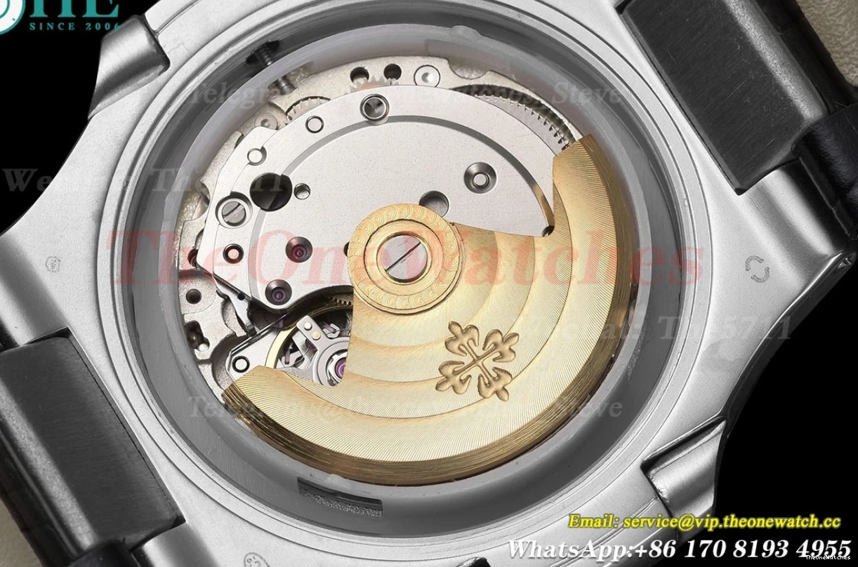 40mm MY8215 LE GDF SS Nautilus Dial Red Sup 0109